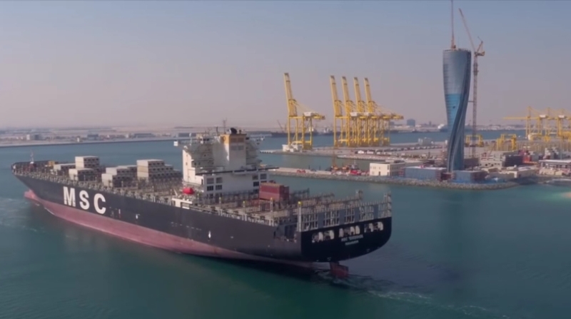 MSC’nin Türkiye ile Katar arasındaki konteyner köprüsü