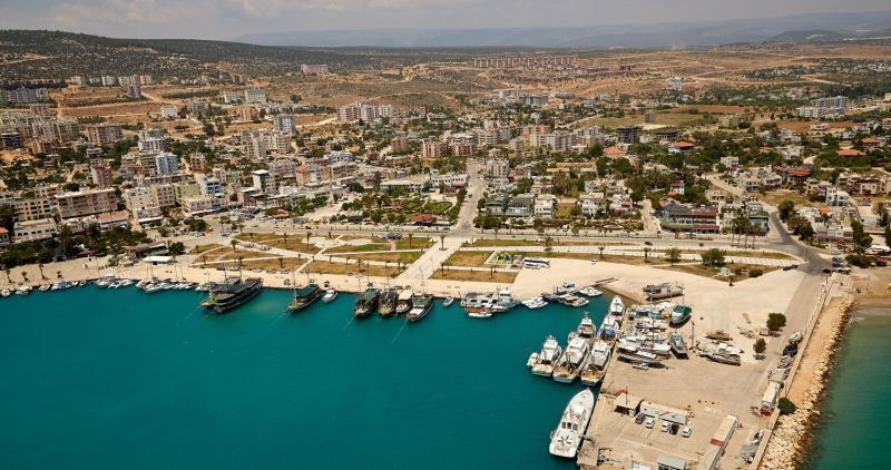 Taşucu Limanı ihalesine 5 firmadan teklif