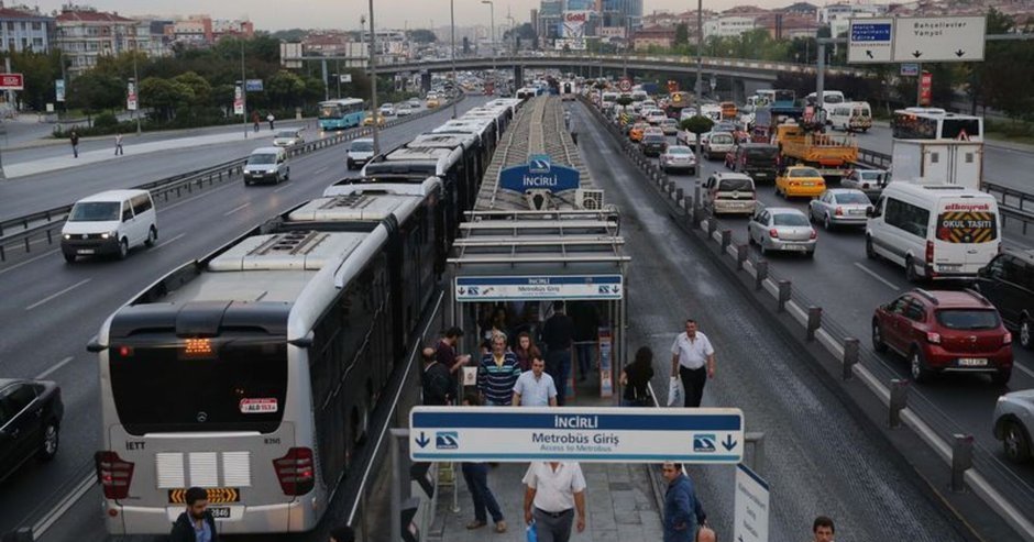 İncirli metrobüs istasyonu yarın kapatılıyor
