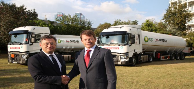BP’nin yakıtını OMSAN taşıyacak