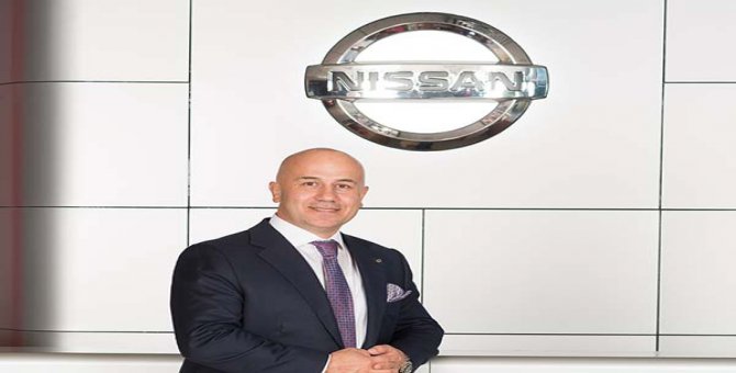Nissan İbrahim Anaç’ı bölge direktörü atadı