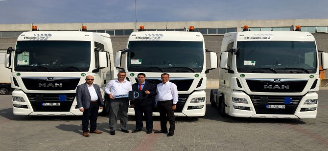 Erhanlar Nakliyat filosunu MAN ile güçlendiriyor