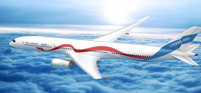 Rusya ile Çin, Airbus ve Boeing'e rakip çıkarıyor