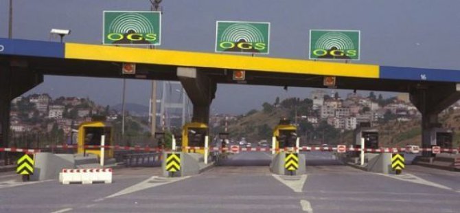 15 milyon araç kaçak geçiş yaptı