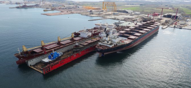 Yalova tersaneleri 13 bin kişiyi istihdam ediyor