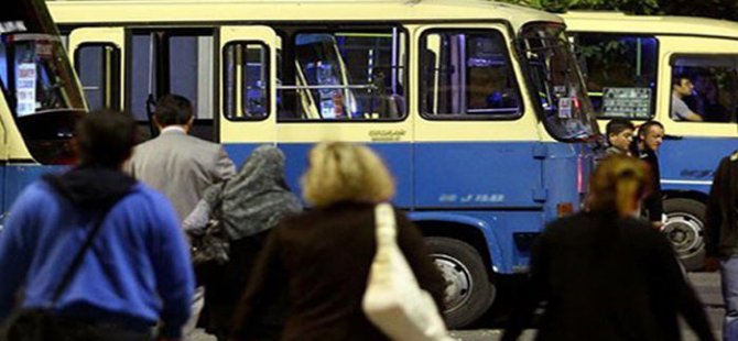 İstanbul’da minibüslere zam
