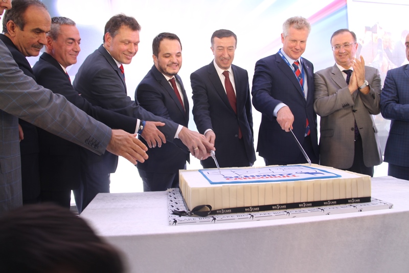 Schmitz Cargobull Türkiye’deki fabrikasını açtı