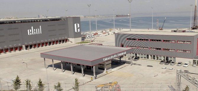 Ekol, Yalova Ro-Ro Terminali’ni hizmete açtı