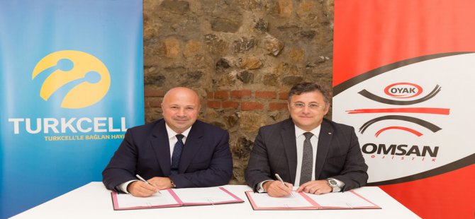 OMSAN ile Turkcell’den 10 yıllık stratejik işbirliği