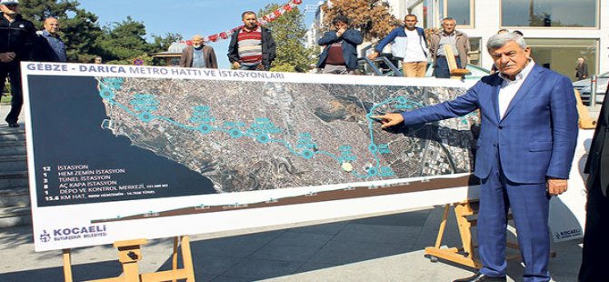 İstanbul-Gebze metro ile bağlanıyor