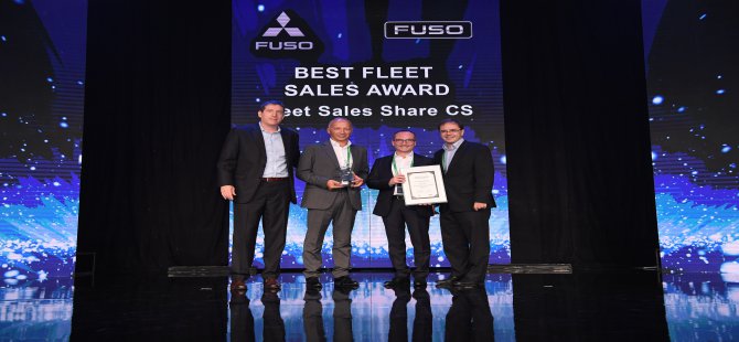“En İyi Filo Satış Ödülü” Temsa Motorlu Araçlar’ın oldu