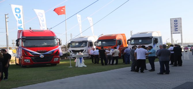 IVECO, yeni Stralis'i müşterileri ile buluşturdu
