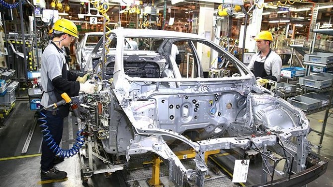 Otomotiv, üretimde rekor kırdı