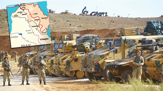 Bu kapı, Kuzey Irak'ı by-pass edecek