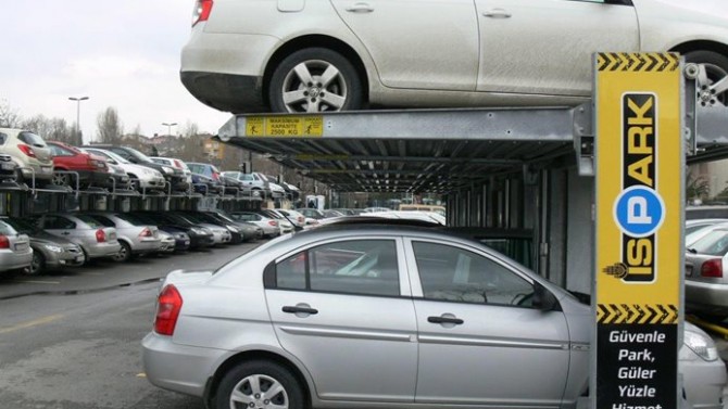 İSPARK'ın havalimanı otoparkları 2 saat ücretsiz