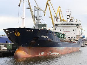 M/T ZEYNEP A 8 milyon dolara satıldı