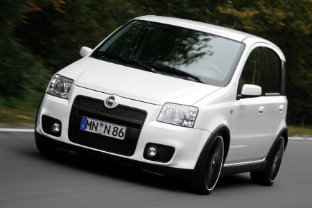 Yeni Fiat Panda 4X4 ''2012 Yılının SUV'u'' seçildi