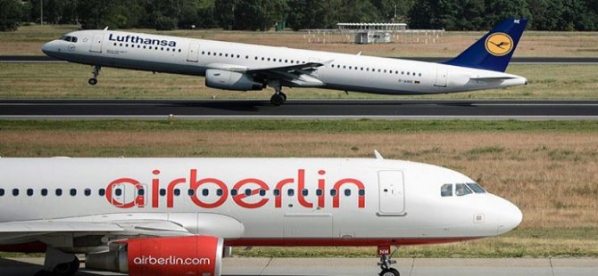 Lufthansa, Air Berlin'i satın alıyor