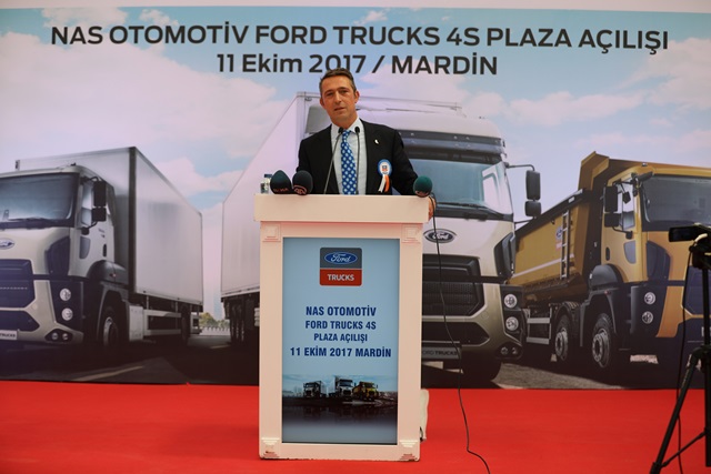 Ford Trucks, bir 4S Plaza da Mardin'de kuruyor