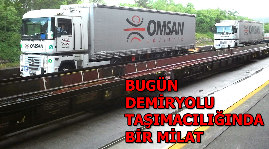 OMSAN, 15 lokomotif 350 ile vagon ile başlıyor