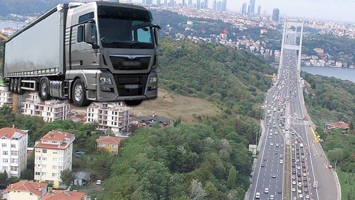 Ağır vasıtaların ikinci köprü cinliği