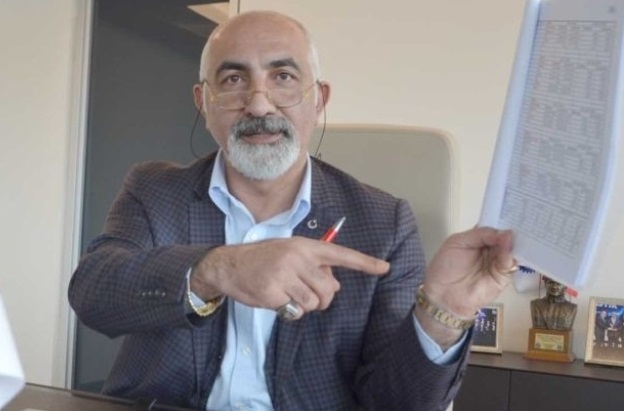 Yıldırım Holding'in acı günü