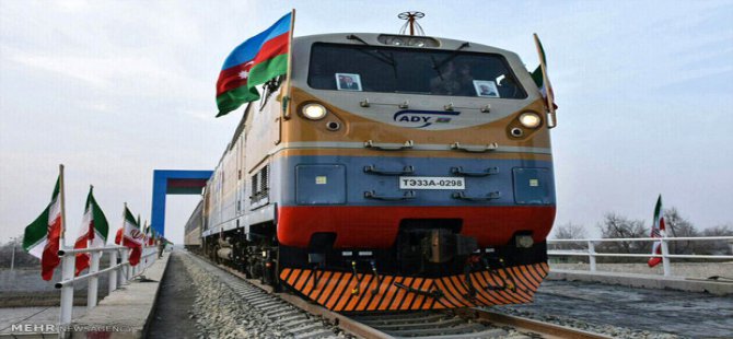Azerbaycan İran yük treni bağlantısı hazır