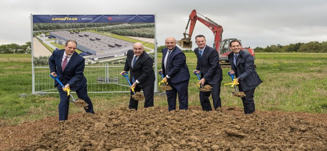 Goodyear’dan, yeni nesil akıllı fabrika