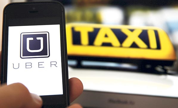 "Beyefendi olun UBER geliyor"
