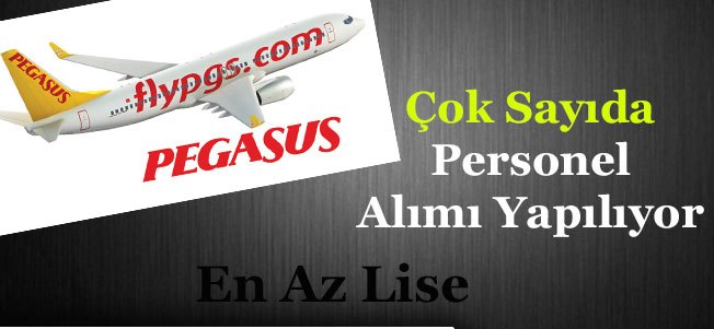 Pegasus çok sayıda personel alacak