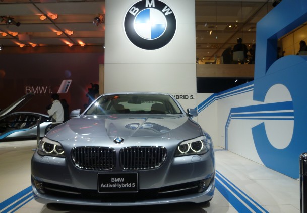 BMW 2012'de 1,8 milyon araç sattı