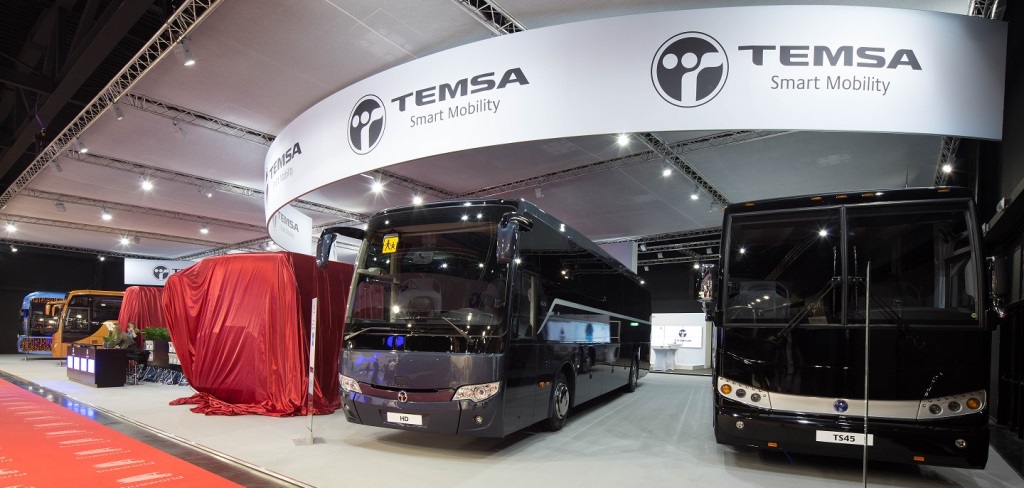 Temsa'dan Avrupa pazarına yepyeni 2 otobüs