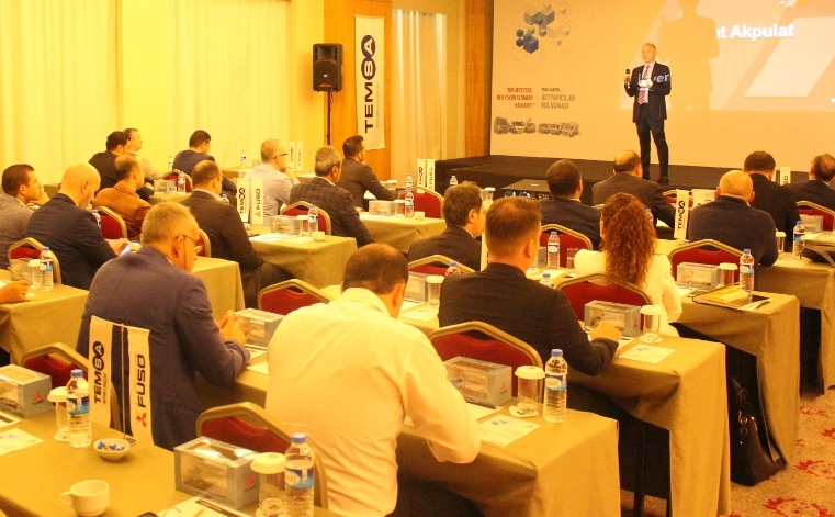 TEMSA, üstyapıcılarıyla İzmir'de buluştu