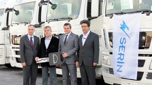Demirpolat Şirketler Grubu filosunu MAN ile güçlendirdi
