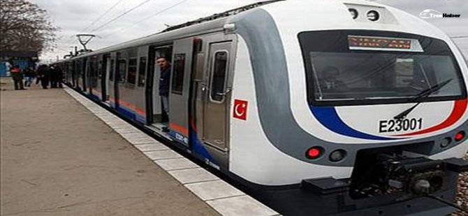 Banliyo treni 2018'de geri dönüyor