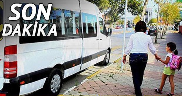 Okul servislerinde araç takibi zorunlu, şoför her yıl rapor getirecek