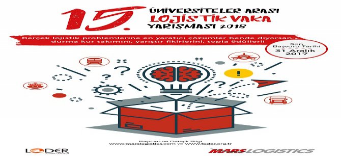Lojistik Vaka Yarışması başvuruları başladı