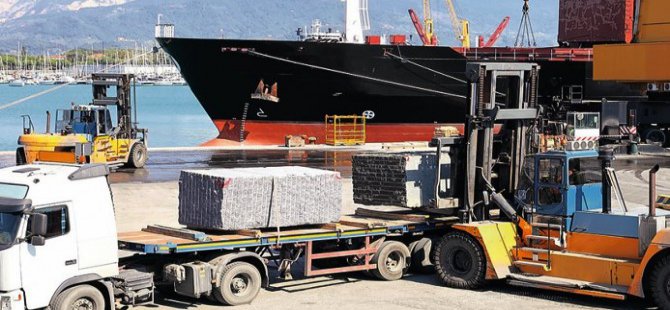 Mermerciler konteyner krizini açık gemi ile çözdü