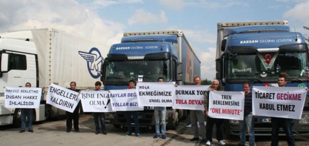 "1.500 lojistik firması AB'ye dava açacak"