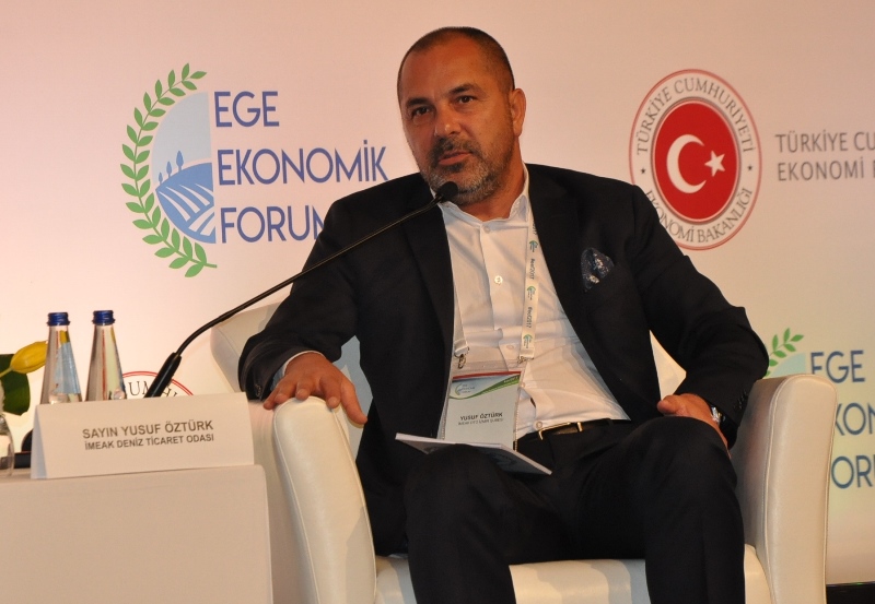 "Yeni İpekyolu'nda Ege mutlaka yer almalı"