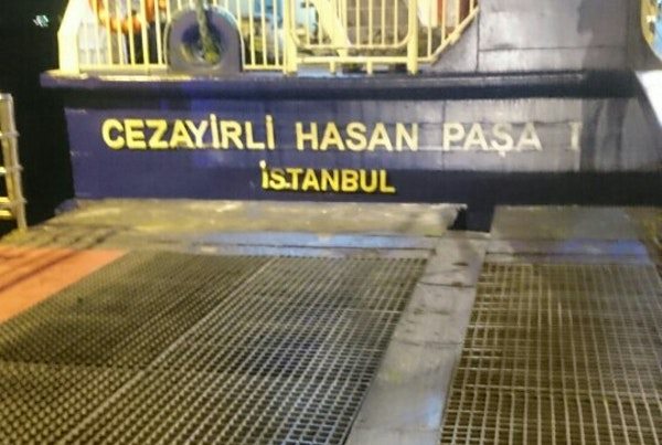 Cezayirli Hasan Paşa feribotu Yunanlılara satıldı