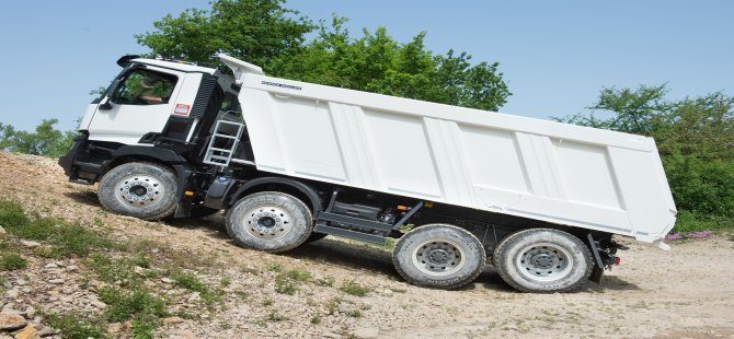 Renault Trucks, ekstra yavaş şanzıman Optidriver Xtended’i ürün gamına ekledi