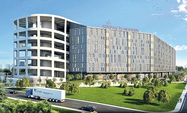 Sinpaş, İş Modern’i Ambarlı’ya taşıyor