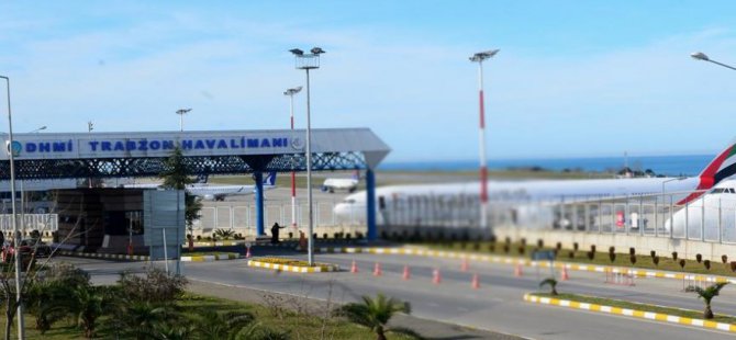 Trabzon Havalimanı'ndan uçuşlar kasım ayında sınırlı yapılacak
