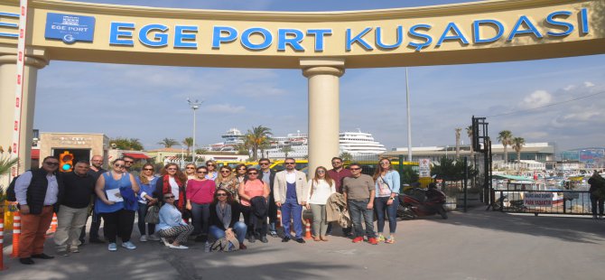 Akdeniz’in örnek kruvaziyer limanı: Ege Port