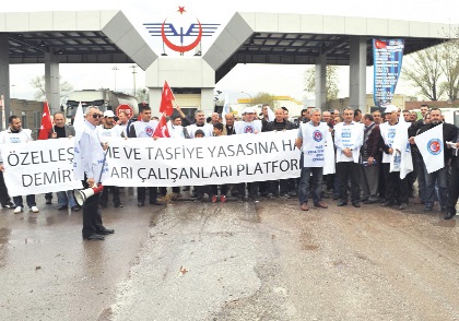 "TCDD imkanları ihalesiz kullandırılamaz"