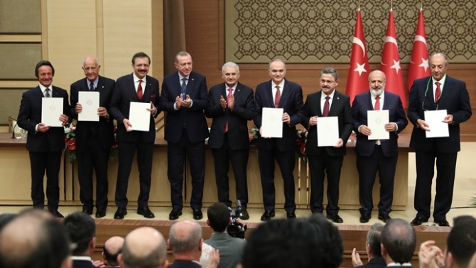 İşte babayiğitler: İlk otoyu Erdoğan alacak