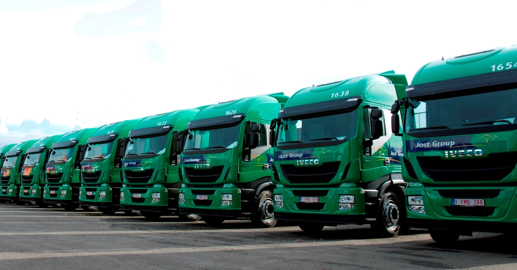 Iveco, Jost Group ile 500 araç için imzaladı