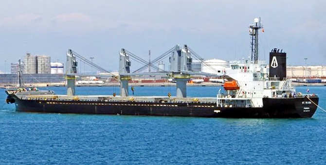 M/V SOTRA kuruyük gemisi Türk şirketine satıldı