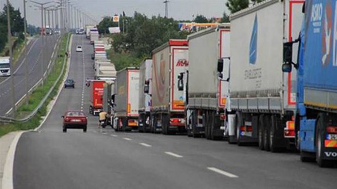 Yine Bulgar aymazlığı, yine TIR kuyruğu